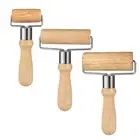 Wooden Rolling Pin Pizza Rolling Pin T Shape Wooden Dough Manual Roller Home