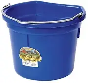 Miller Plastic Bucket 22 Qt Steel Blue