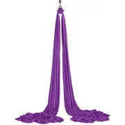 Aerial Yoga Hammock Swing Set - 8m Nylon Silk for Inversions & Fitness