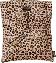 Mobile Attache Waterproof Auto Car Organizer / Trash Bag - Leopard 9" x 11"