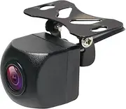 Laser Universal Reversing Camera - 720p HD Car Rear Camera with Night Vision, Weatherproof, Parking Assist Lines, Easy Installation - Compatible with CarPlay, Android Auto - Ideal Backup Camera