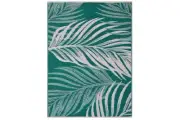VW Rugs 21A8 Alfresco Reversible Outdoor Mat (Green/White) - 120x170cm