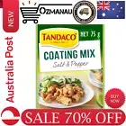 Tandaco Coating Mix with Salt and Pepper Sachet Bread Crumbs 2 x 75g