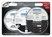 Dremel US700 Ultra-Saw 6-Piece Cutting Wheel Kit Tool Accessories