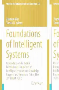 在飛比找博客來優惠-Foundations of Intelligent Sys