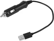 Power Supply Cord Cable Power Supply Cords for Car Lighter Socket Adapter Male Plug Adapter