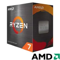 在飛比找Yahoo奇摩購物中心優惠-AMD Ryzen 7-5700G 3.8GHz 八核心 中