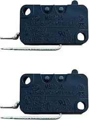 W10195039 Dishwasher Float Switch（2 Pack) Fit for Whirlpool KitchenAid Maytag Dishwasher WPW10195039 MS10-06 PS11750031