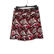 Anthropologie Women Skirts Floral Pull On Smocked Waist Tiered Boho Small NWT