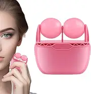 Face Ice Roller | Portable Soothing Facial Roller | Skin Care Tool, Under Eye Puffiness Massager for Puffiness, Muscle Tension, Redness Relief