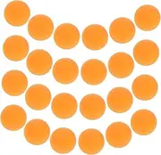 Multi-Purpose Table Tennis Balls 100pcs Reusable Plastic Balls for Training Competition Education Stable Flight Enhanced Control for Ages