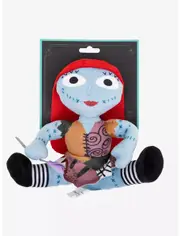 Buckle-Down Disney Nightmare Before Christmas Sally Plush Squeaker Toy For Dogs - New, With Tags