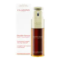 在飛比找PChome24h購物優惠-【CLARINS克蘭詩】超級精華-黃金雙激萃 50ml