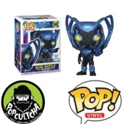 Blue Beetle (2023) - Blue Beetle Pop! Vinyl Figure (Popcultcha Exclusive) "New"