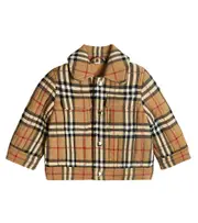 [Burberry Kids] Burberry Kids Checked jacket M 12 beige