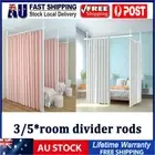 New Room Divider Privacy Room Screen Partition Salon Spa Divider Screen 3/5X