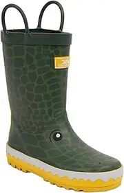 [TRESPASS] Childrens/Kids Crocodile Wellington Boots