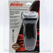New Berkley 30 Lb Pistol Grip Digital Fishing Scale FS30 Top View LCD Screen