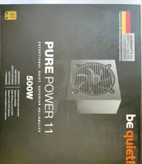 在飛比找Yahoo!奇摩拍賣優惠-二手pure power 11 500w be quiet!