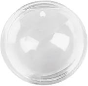 Binxind Transparent Plant Pot Wall Mounted Hanging Fish Tank Flower Round Vase Pot Acrylic Bowl Bubble Aquarium Home Plant Pot Easy Install Easy to Use