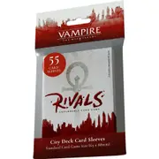 Vampire: The Masquerade Rivals Expandable Card Game - City Deck Sleeves