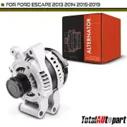 Alternator for Ford Escape 2013-2016 2017-2019 L4 1.6L 1.5L 150A 12V Clockwise (for: Ford)