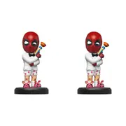 2PK Yume Hero Box Deadpool Action Hero Series Figurine 3 in Assorted Kids 8y+