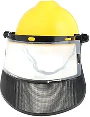 Generic Adjustable Hard Hat Face Shield for Forestry And