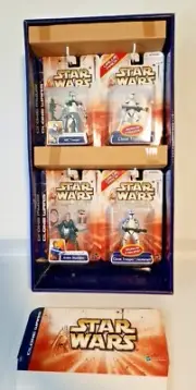 Star Wars The Clone Wars Value Pack includes Display Box - 2 packs each
