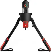 Arm Exerciser, Adjustable Power Twister Arm Exerciser with LCD Sn, Training Time Frequency and Calorie Display, 10-160Kg/22-352Lb Home Gym Bicep Blaster Forearm Exerciser