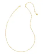 Kendra Scott Courtney Paperclip Chain Necklace, 18