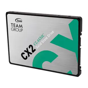 TEAM十銓 CX2 SSD固態硬碟 256GB 512GB 1TB 2TB 2.5吋 固態硬碟 SATAIII