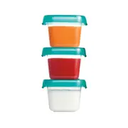Baby Blocks Freezer Storage Set