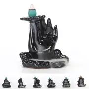 Waterfall Incense Burner Ceramic Incense Holder Handmade Ceramic Backflow In _co