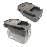 Replace For RIDGID & AEG 18V Drill Tools Work with Makita LXT 18V Li-Ion Battery