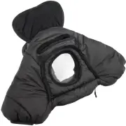 Ruggard DSLR Parka Cold and Rain Protector for Cameras and Camcorders - Black