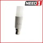 G.A.L 9W T37 LED B22 Globes Bulbs Lamps 240V Daylight 6500K 720L – BULK PACKS