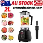 1400w 2L Large Commercial Blender Mixer Food Processor Juicer Smoothie Ice Crush