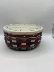 longaberger Rare Prototype 2016 Sports Basket