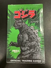 Godzilla Trading Cards Box NEW
