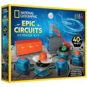 Epic Circuits Science Kit for Child 8 Years & Up