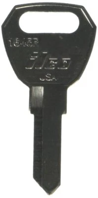 1645R Ilco Key Blank Various hitch, coupler, receiver lock Fulton Hitch, ETC.