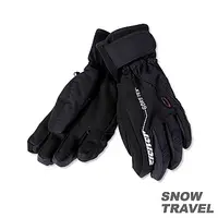 在飛比找PChome24h購物優惠-ZIENER PRIMALOFT+GTX 防水保暖手套 (黑