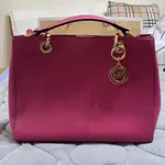 MICHAEL KORS CYNTHIA 十字纹牛皮戴妃包