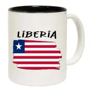 Liberia Country Flag Nationality Mug Cup