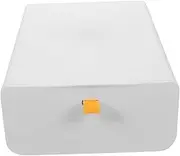 LOLIPPYY Drawer Organizer Storage under Desk Plastic Desk Shelf Organizers Office Underwear Box