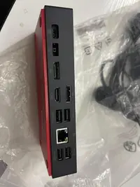 在飛比找露天拍賣優惠-詢價-聯想ThinkPad USB-C dock 桌面擴展塢