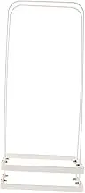 Practical Hanger Stacker for Clothes Vertical Hanger Rack Stand Iron Rack Organizer for Hanger Storage