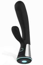Kiiroo OhMiBod Fuse Responsive 7.1" Rabbit Vibrator