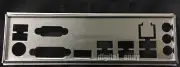 OEM I/O Shield For GIGABYTE GA-AX370M-Gaming 3 Motherboard Backplate IO